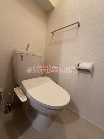 セジュール・ディア・モントのトイレ|シンプルで使いやすいトイレです
