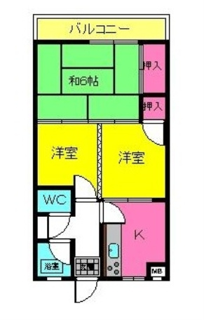 【間取り】 | 木村マンション