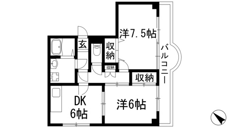 【間取り】
