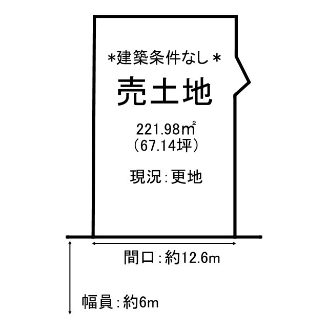 八頭郡智頭町大字智頭土地の土地図