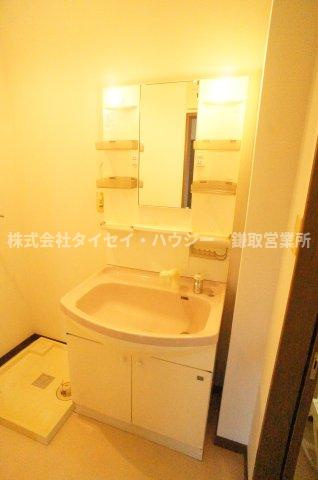 Ｏ・Ｓハイムの洗面所