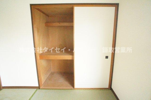 Ｏ・Ｓハイムの収納
