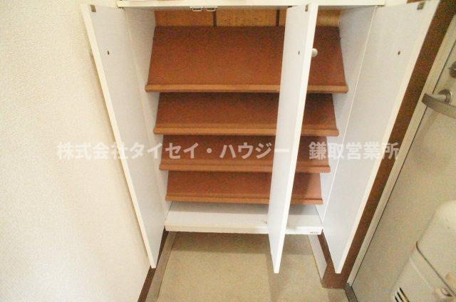 Ｏ・Ｓハイムの収納