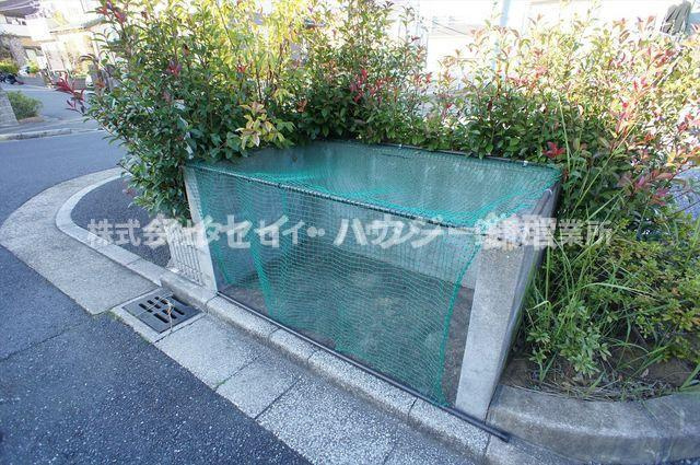 Ｏ・Ｓハイムのその他|敷地内にゴミ置き場もあります！