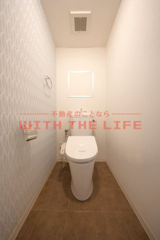 第15上野ビル【キャッシュバック対象物件】のトイレ|清潔感のあるトイレです