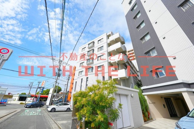 第15上野ビル【キャッシュバック対象物件】の外観|外観もきれいです