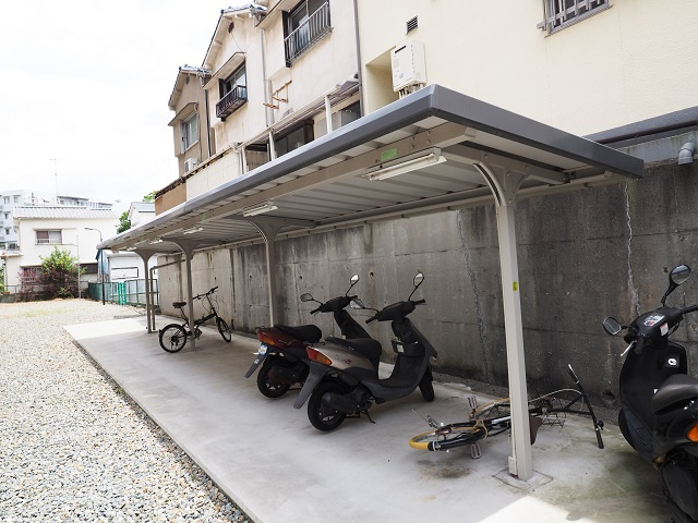 サンモール福田のその他共用部分|駐輪場