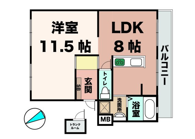 サンモール福田