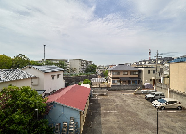 サンモール福田の展望
