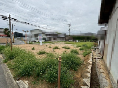 【外観】 | 陶器北　売土地 | 【土地約１１９．１２坪】お好きなプランで夢のマイホームを建てて下さいね♪