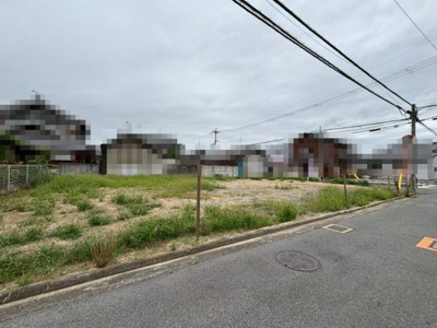 【外観】 | 陶器北　売土地 | 【土地約１１９．１２坪】ゆとりある敷地で夢のマイホームを実現してくださいね！