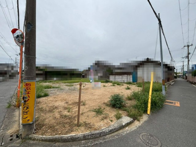 【前面道路含む現地写真】 | 陶器北　売土地 | 現況更地ですので、すぐにお家を建てられますね♪
