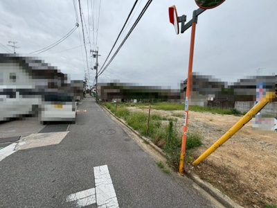 【前面道路含む現地写真】 | 陶器北　売土地 | ご家族に合ったプランをご提案いたします！資料請求だけでもお気軽にお問い合わせくださいね♪