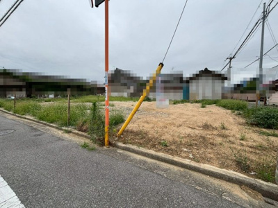 【外観】 | 陶器北　売土地 | 周辺にはスーパーや薬局など、商業施設がそろっていますよ！とても住みやすい環境です