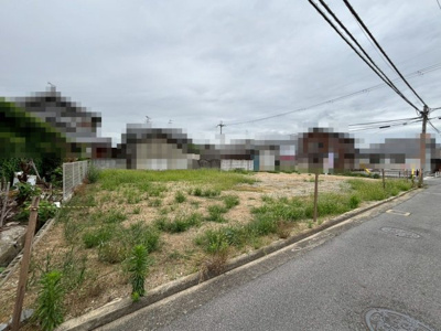 【外観】 | 陶器北　売土地 | 北東角地につき、陽当たり良好！たっぷりの陽光に包まれる明るい住まいになりますね♪