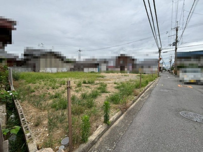 【前面道路含む現地写真】 | 陶器北　売土地 | 人生での大きなお買い物です　ぜひ自由設計をお選びください！！