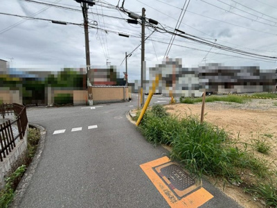 【前面道路含む現地写真】 | 陶器北　売土地 | 【周辺施設もご紹介可能】お住まいになった際のイメージをお持ちいただくため、周辺施設へのご案内も致します♪お気軽にお申し付けください！
