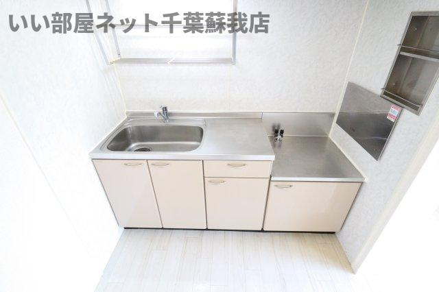 サンハイム　Ⅱのキッチン|使いやすいキッチンです