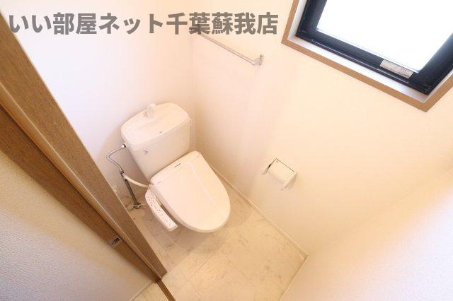 サンハイム　Ⅱのトイレ|落ち着いたトイレです