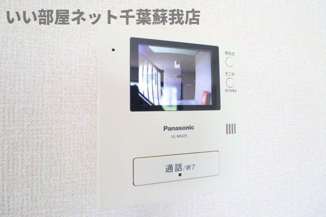 サンハイム　Ⅱのセキュリティ|TVモニターホン付きでセキュリティ面も安心！