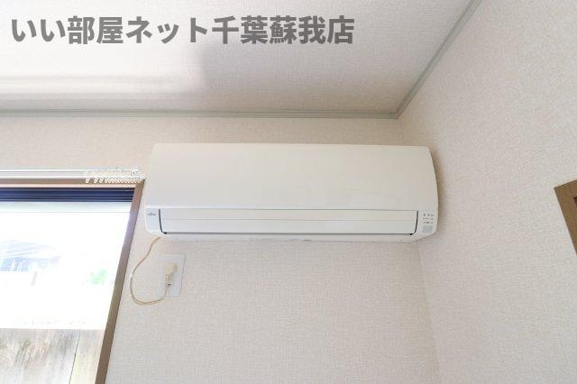 サンハイム　Ⅱの設備|エアコン