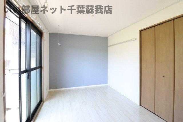 サンハイム　Ⅱの洋室|明るい洋室です