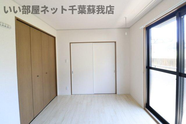 サンハイム　Ⅱの寝室|落ち着いた色調の寝室です