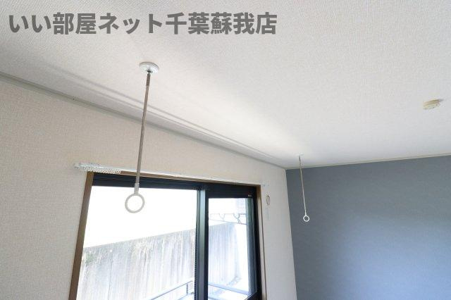 サンハイム　Ⅱの内装|室内物干