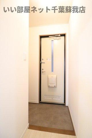 サンハイム　Ⅱの玄関|毎日通る玄関はこちらです