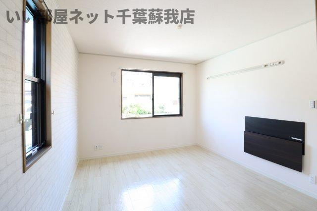 サンハイム　Ⅱの洋室|落ち着いた色調の洋室です