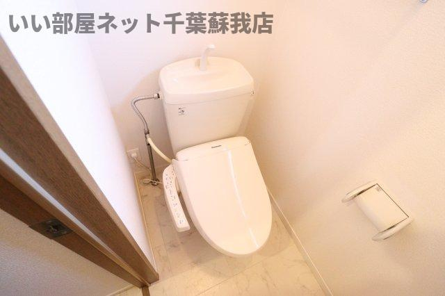 サンハイム　Ⅱのトイレ|落ち着いたトイレです