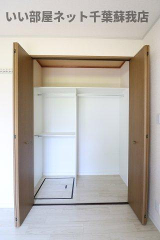 サンハイム　Ⅱの収納|大きなものも収納できそうです