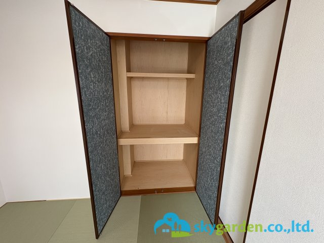 茅ヶ崎市菱沼１丁目　中古戸建　の収納|押入れもあります