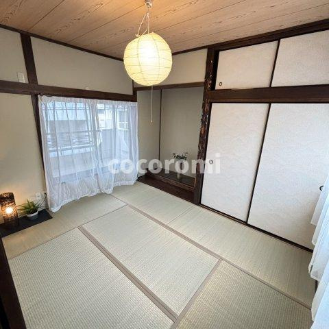 交野市東倉治の内装