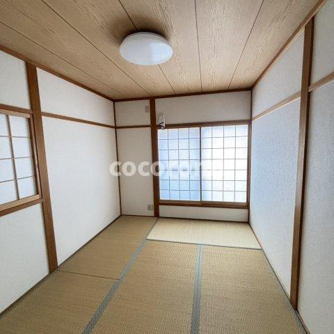 黒原城内町戸建の和室