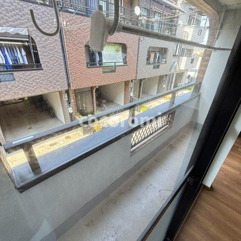 黒原城内町戸建のバルコニー