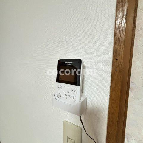 高野道車庫付き貸家のセキュリティ
