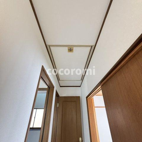 寝屋川平池町リノベ戸建の内装