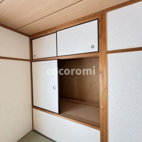 寝屋川平池町リノベ戸建の収納
