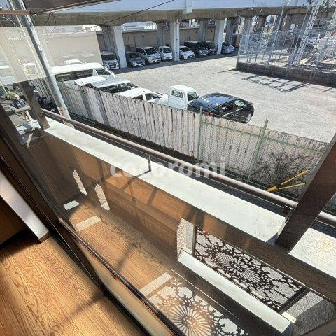 寝屋川平池町リノベ戸建のバルコニー