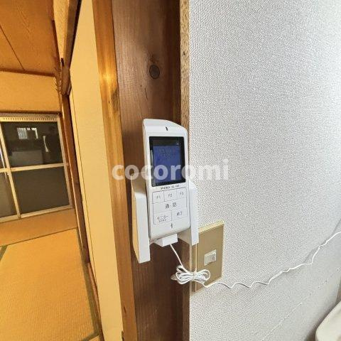 天之川町テラスのセキュリティ