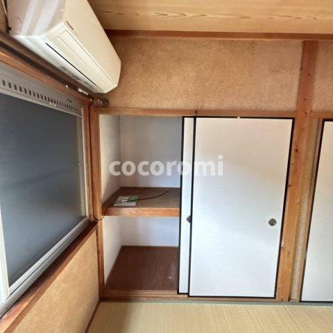 天之川町テラスの収納