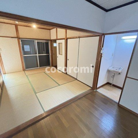 天之川町テラスの内装