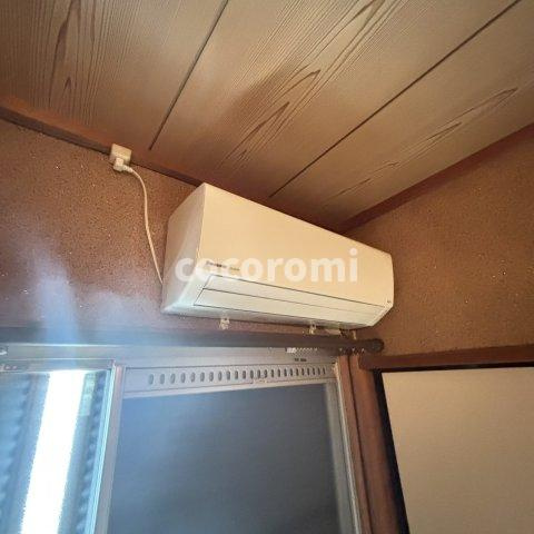 天之川町テラスの寝室