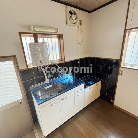 天之川町テラスのキッチン