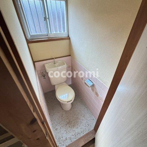 天之川町テラスのトイレ