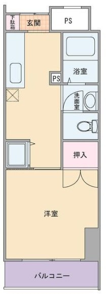 きのえビルの間取り
