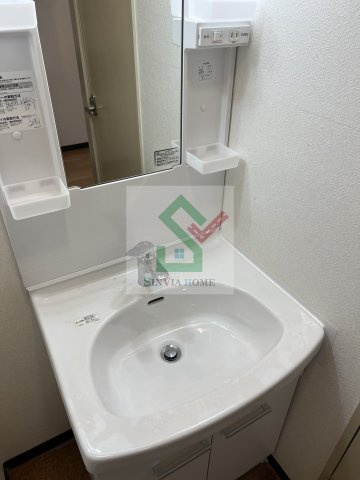 きのえビルの独立洗面台