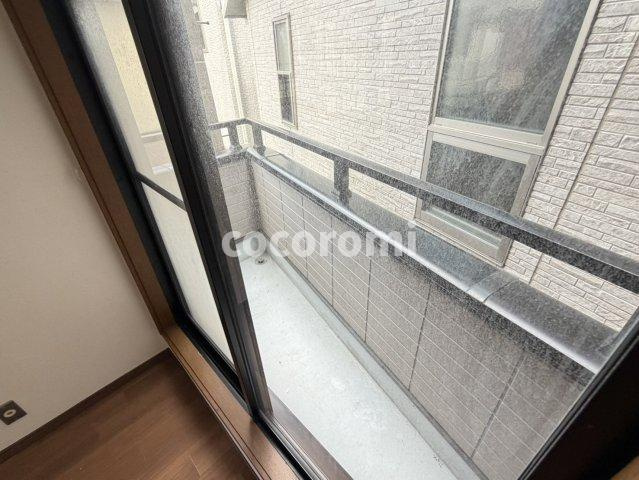 長尾元町4丁目貸家のバルコニー