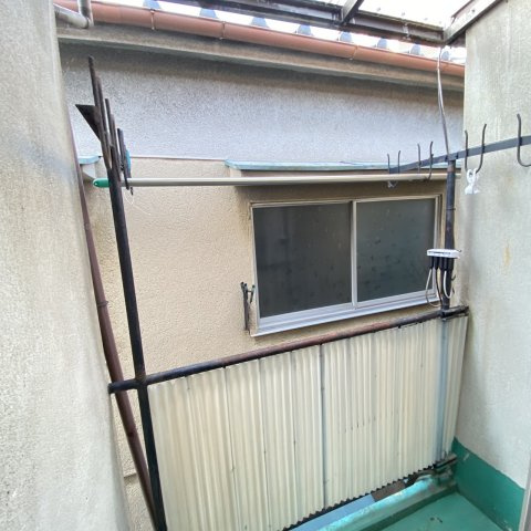 佐太中町１貸家のバルコニー